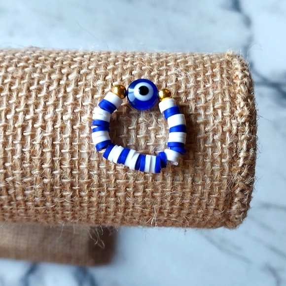 🧿Blue eye ring🧿 - Picture 2 of 4